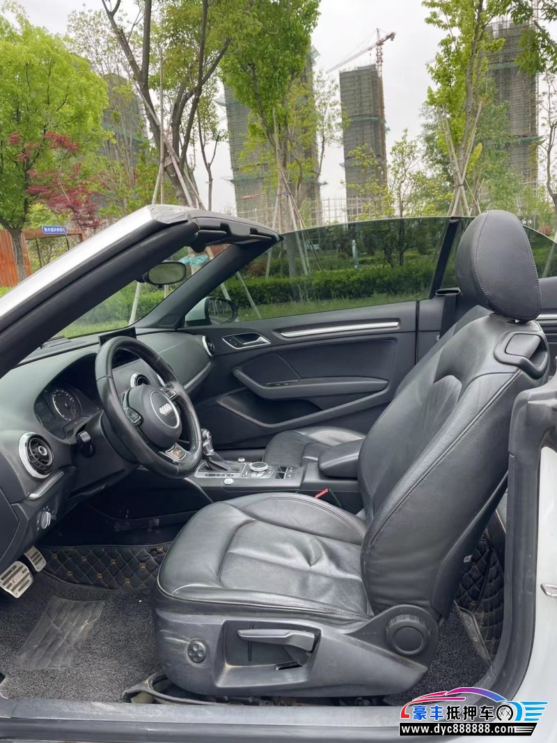 15年奥迪A3轿车抵押车出售