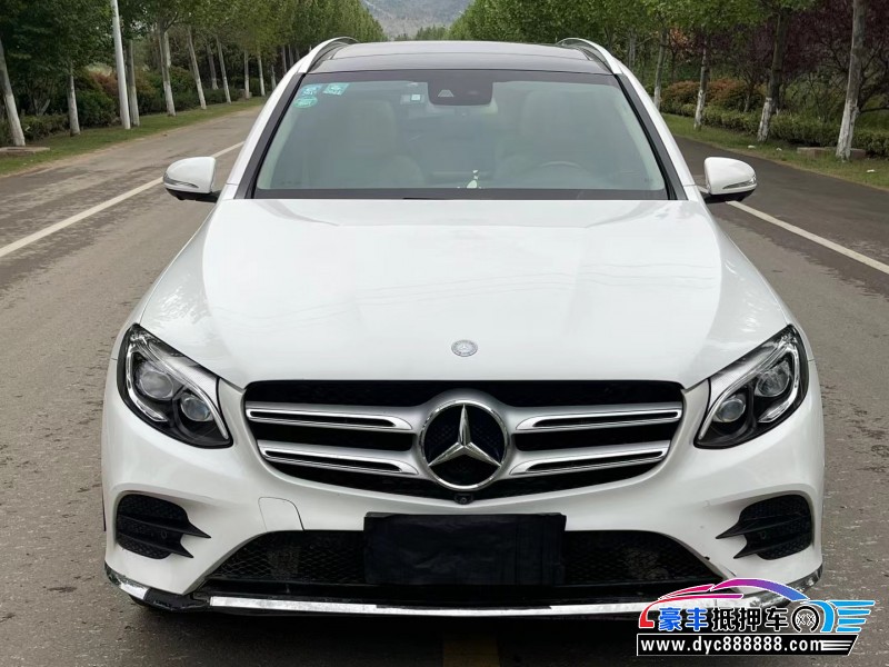 17年奔驰GLCSUV抵押车出售