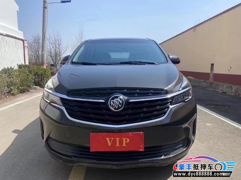 21年别克GL8SUV抵押车出售