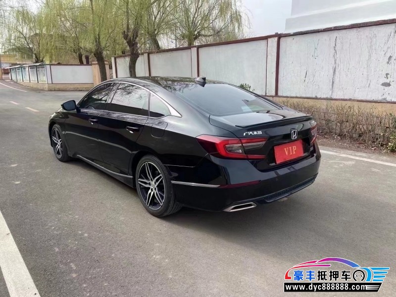 21年本田雅阁轿车抵押车出售