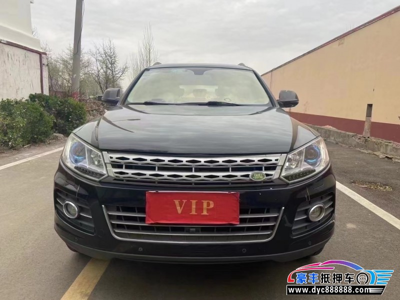 16年众泰T600SUV抵押车出售