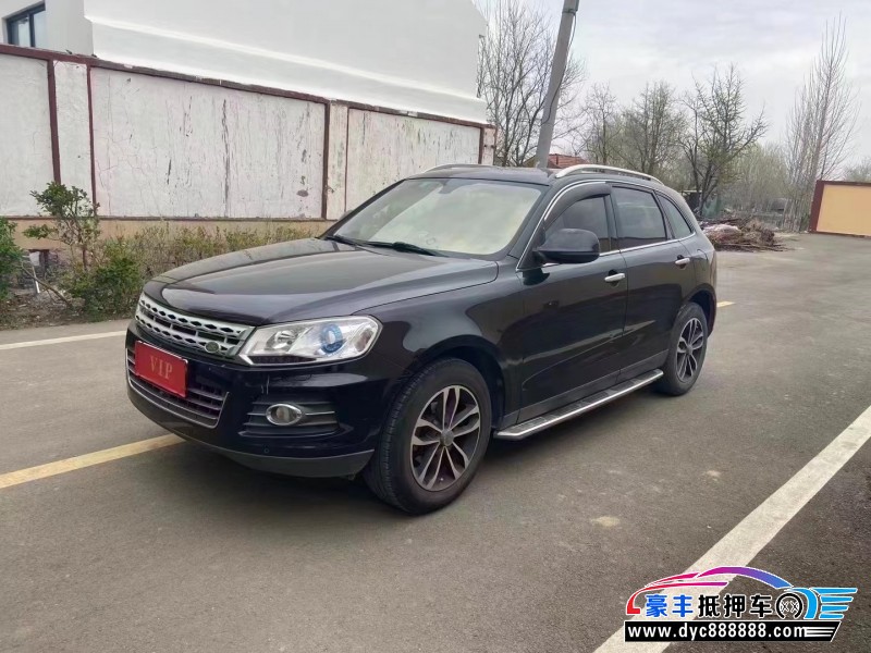 16年众泰T600SUV抵押车出售