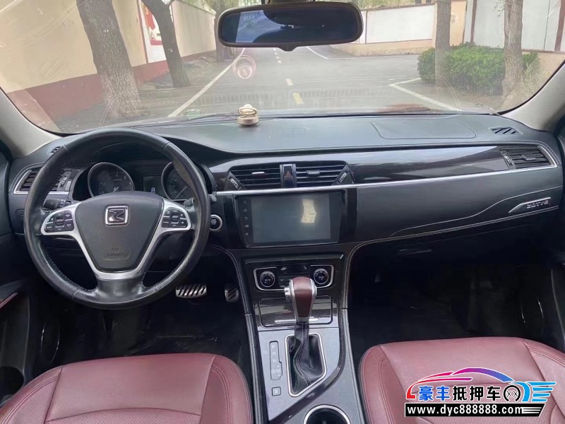 16年众泰T600SUV抵押车出售