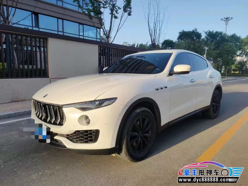 18年玛莎拉蒂莱万特轿车抵押车出售