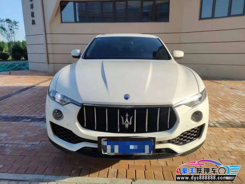 18年玛莎拉蒂莱万特轿车抵押车出售