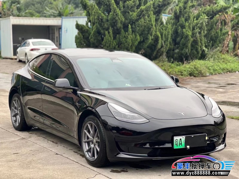 22年特斯拉MODEL 3轿车抵押车出售