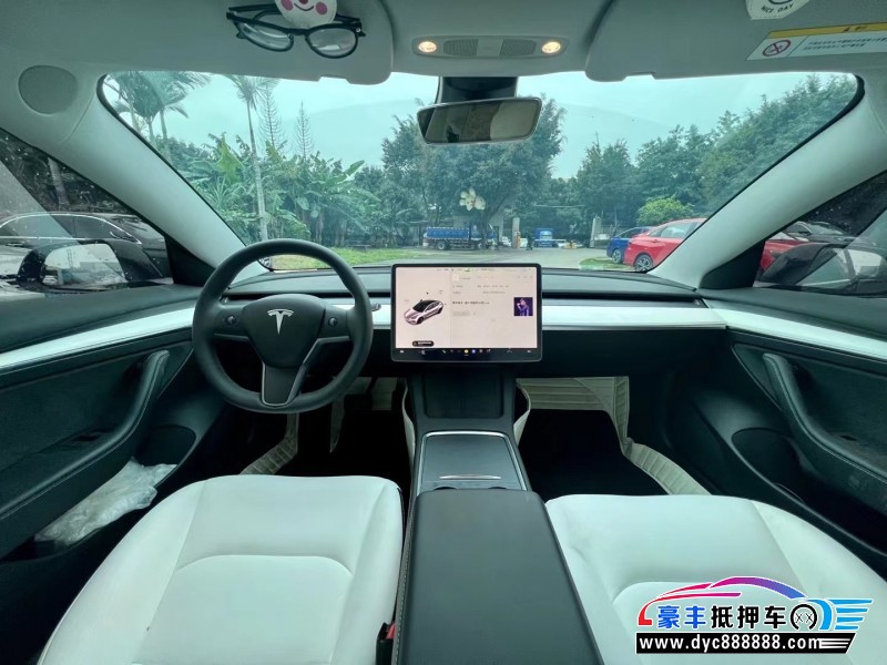 22年特斯拉MODEL 3轿车抵押车出售