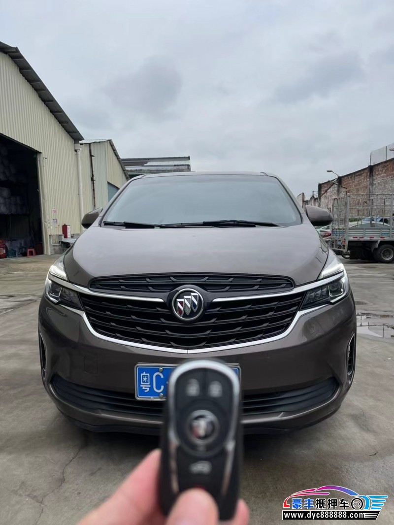 20年别克GL8MPV抵押车出售