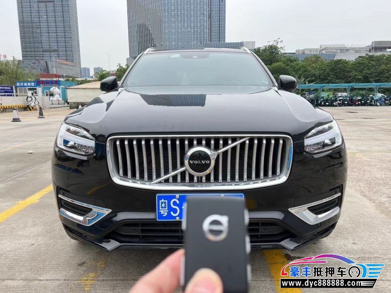 22年沃尔沃XC90轿车抵押车出售