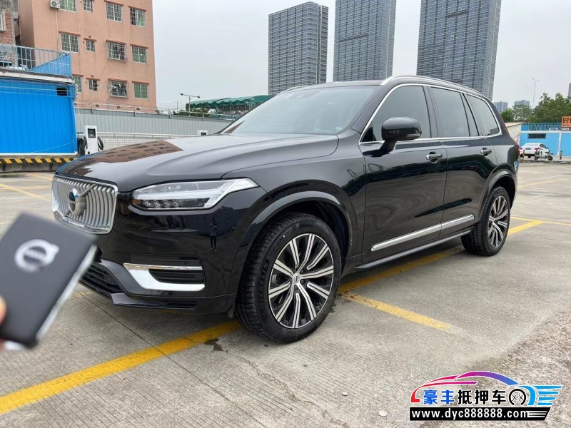 22年沃尔沃XC90轿车抵押车出售
