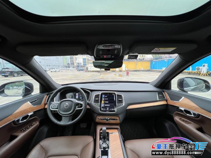 22年沃尔沃XC90轿车抵押车出售