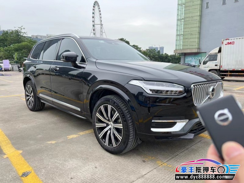 22年沃尔沃XC90轿车抵押车出售