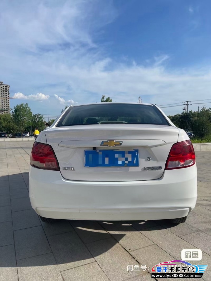 17年雪佛兰赛欧轿车抵押车出售