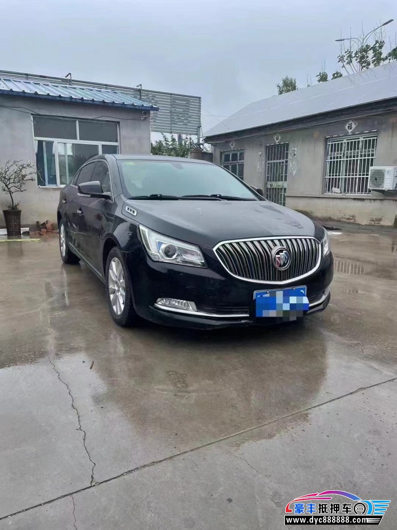 15年别克君越轿车抵押车出售