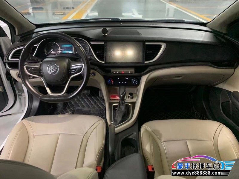 18年别克英朗轿车抵押车出售