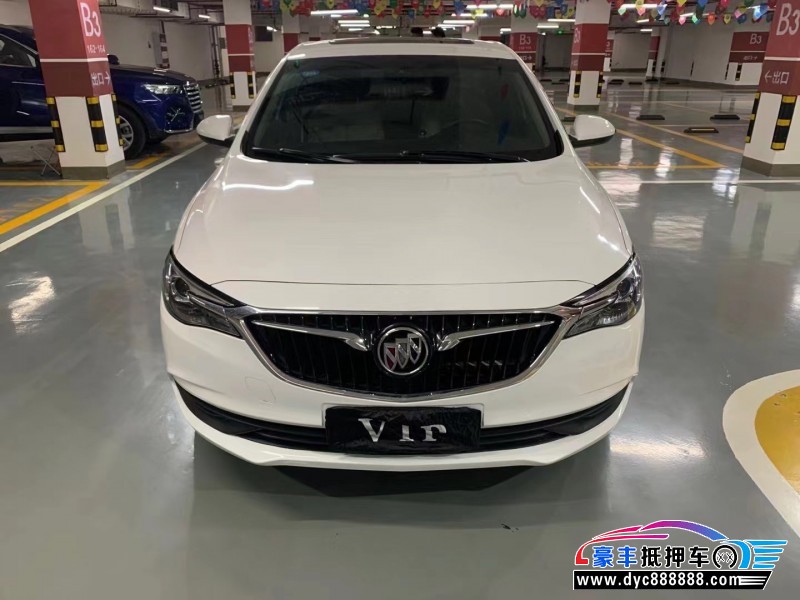 18年别克英朗轿车抵押车出售