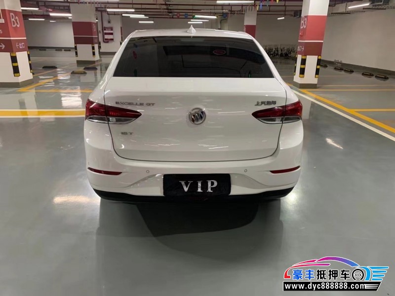 18年别克英朗轿车抵押车出售