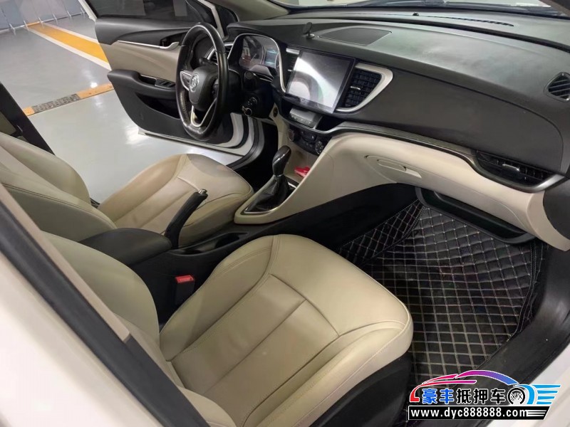 18年别克英朗轿车抵押车出售