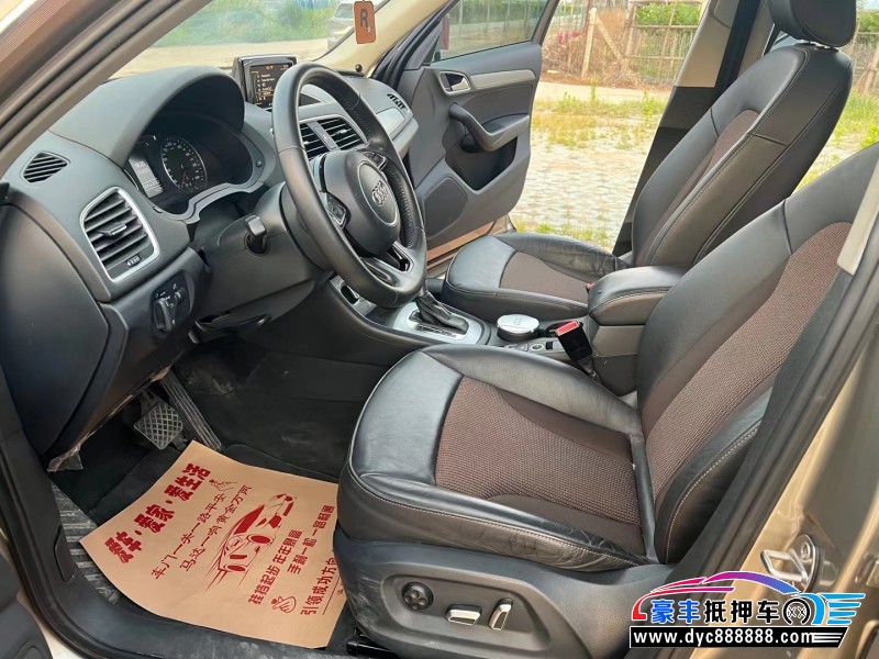 17年奥迪Q3轿车抵押车出售