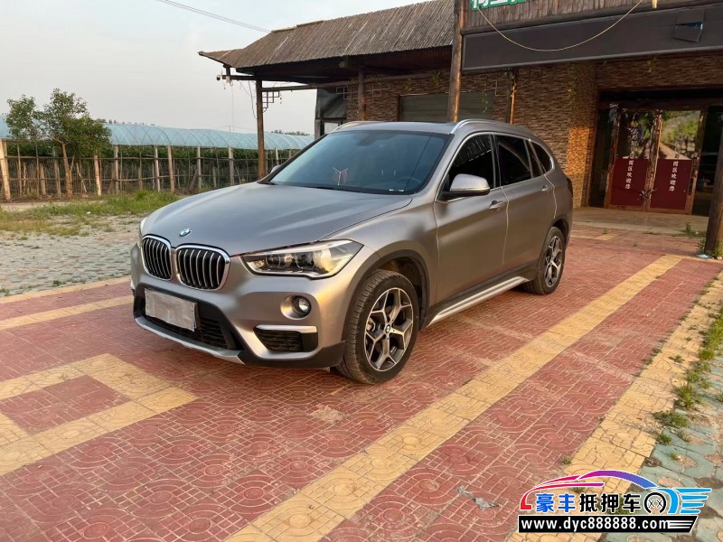 17年宝马X1轿车抵押车出售