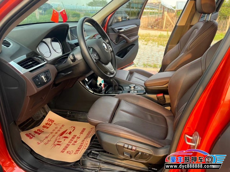 17年宝马X1轿车抵押车出售