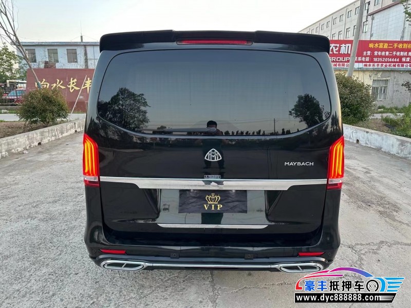 18年奔驰VMPV抵押车出售