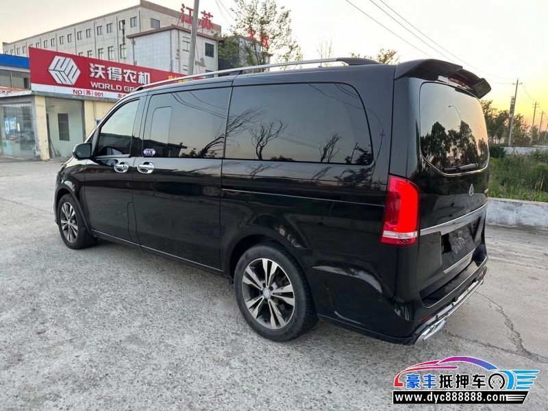 18年奔驰VMPV抵押车出售