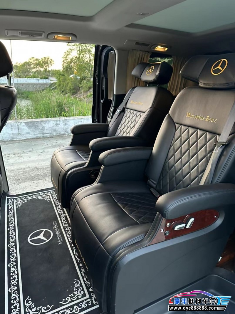 18年奔驰VMPV抵押车出售