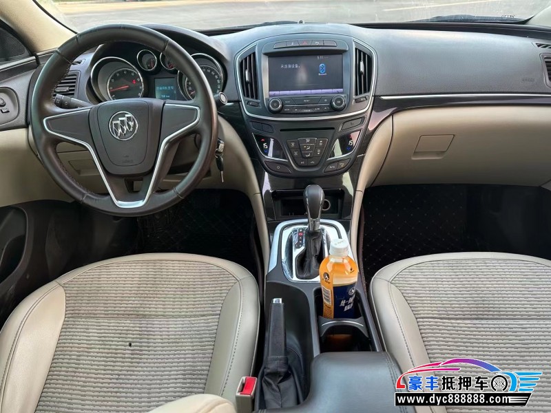 15年别克君威轿车抵押车出售