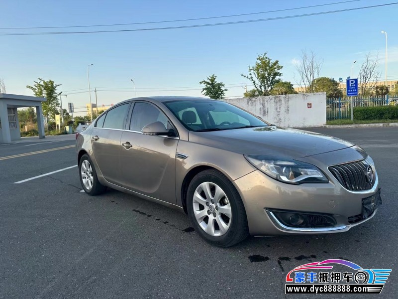 15年别克君威轿车抵押车出售