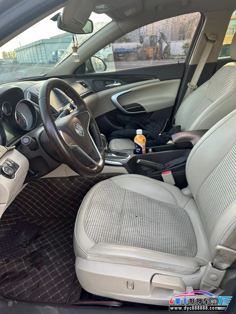 15年别克君威轿车抵押车出售