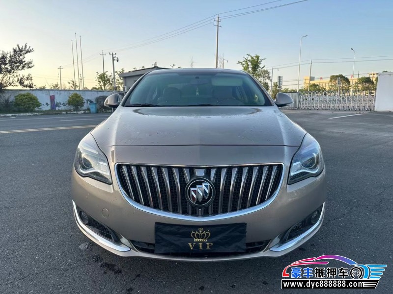 15年别克君威轿车抵押车出售