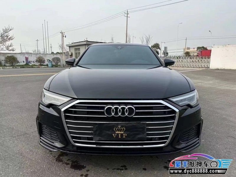 21年奥迪A6L轿车抵押车出售