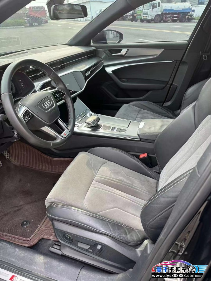 21年奥迪A6L轿车抵押车出售