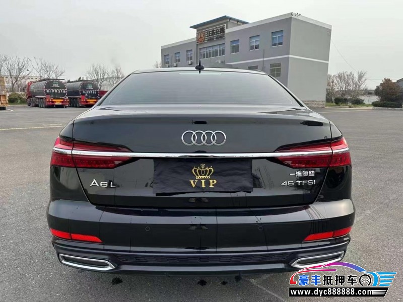 21年奥迪A6L轿车抵押车出售