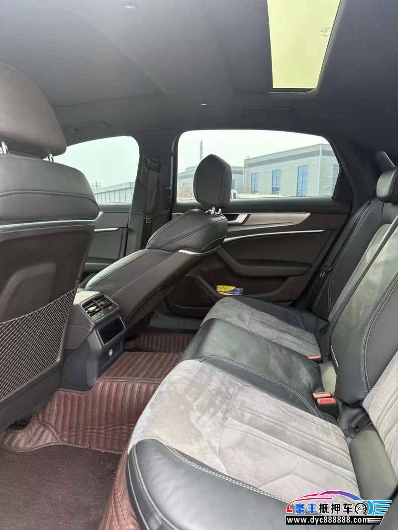 21年奥迪A6L轿车抵押车出售