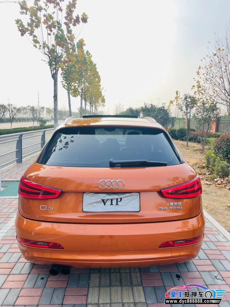 14年奥迪Q3轿车抵押车出售