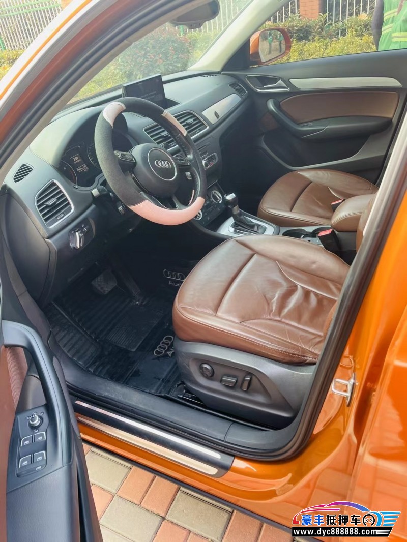 14年奥迪Q3轿车抵押车出售