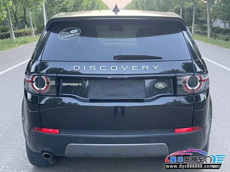 19年路虎发现神行SUV抵押车出售