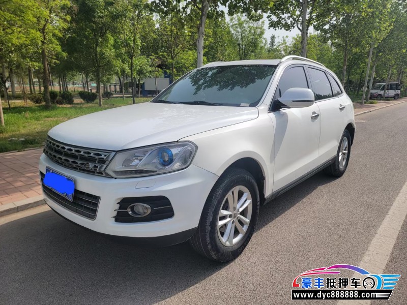 16年众泰T600轿车抵押车出售