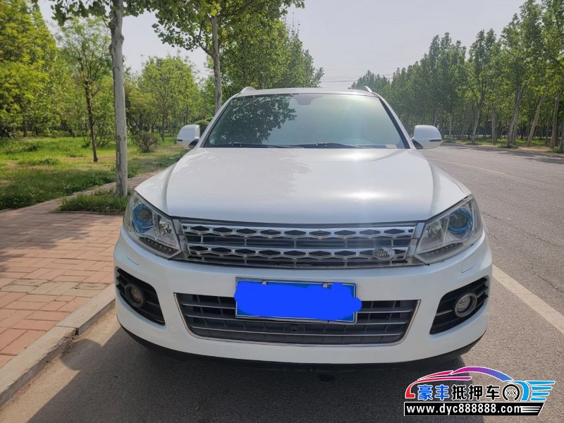 16年众泰T600轿车抵押车出售