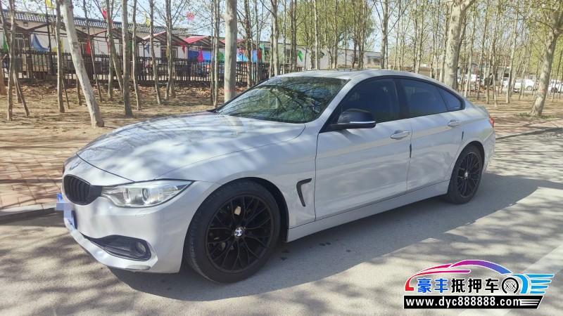 16年宝马4系轿车抵押车出售