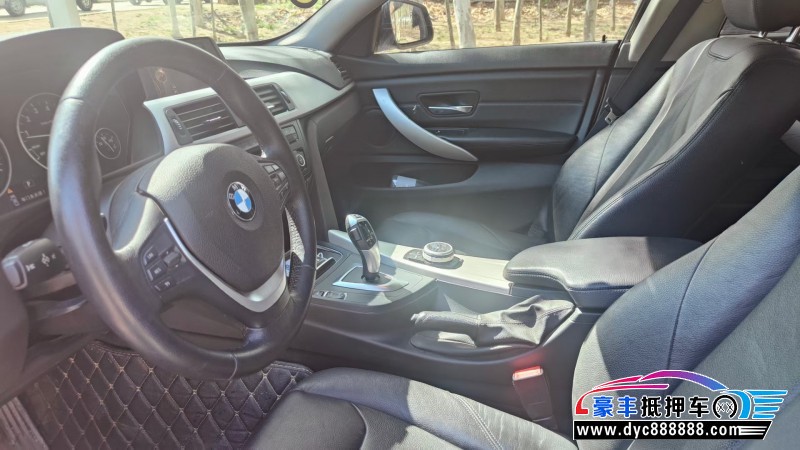 16年宝马4系轿车抵押车出售