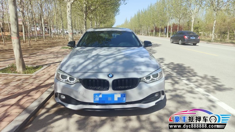 16年宝马4系轿车抵押车出售