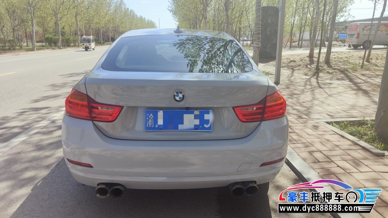 16年宝马4系轿车抵押车出售