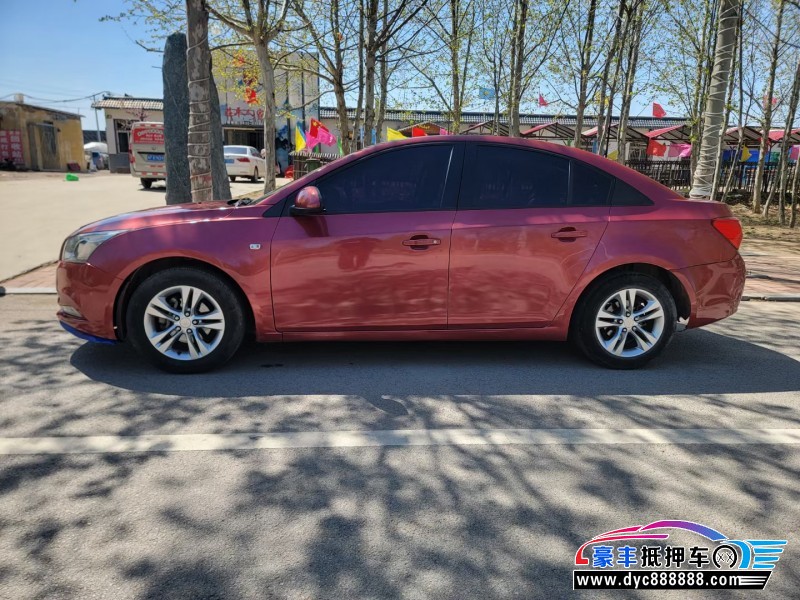 16年雪佛兰科鲁兹轿车抵押车出售