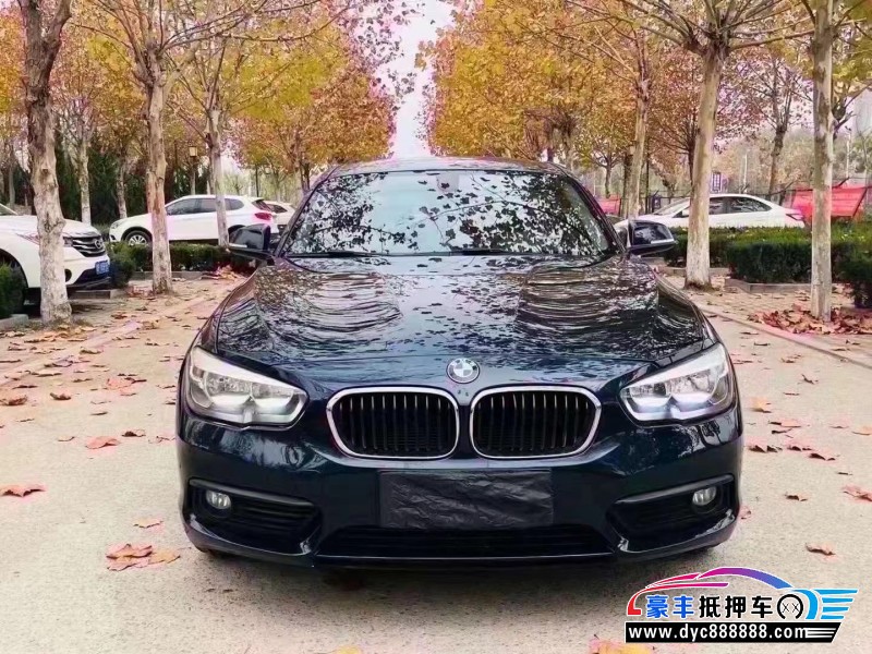 16年宝马1系轿车抵押车出售