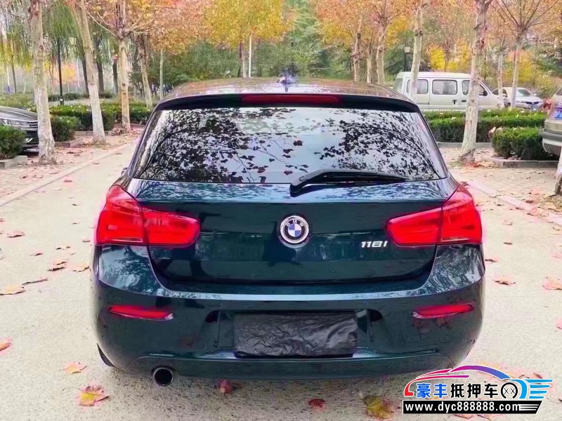 16年宝马1系轿车抵押车出售