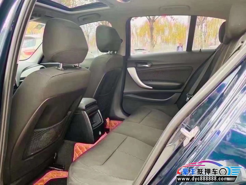 16年宝马1系轿车抵押车出售