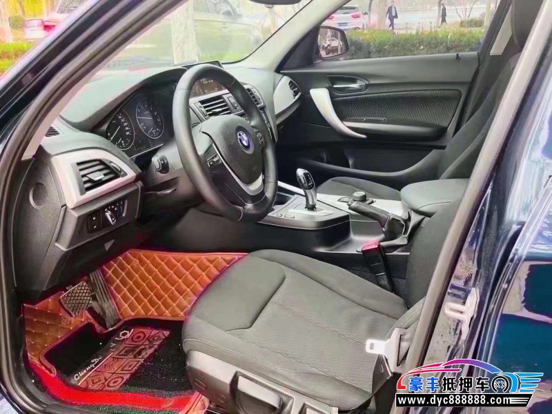 16年宝马1系轿车抵押车出售